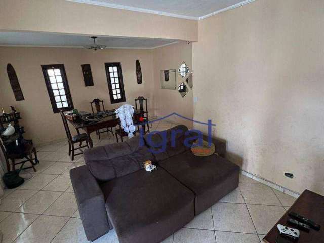 Casa com 3 dormitórios à venda, 128 m² por R$ 630.000,00 - Cidade Domitila - São Paulo/SP