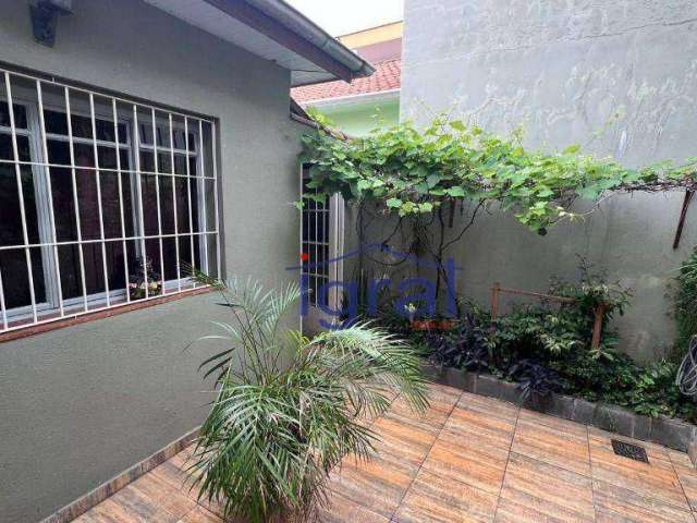 Casa com 3 dormitórios para alugar, 120 m² por R$ 2.800,00/mês - Jabaquara - São Paulo/SP