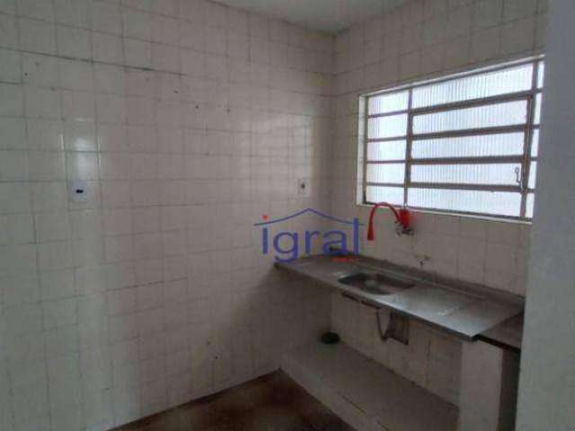 Casa com 2 dormitórios para alugar, 25 m² por R$ 1.710,00/mês - Vila Guarani - São Paulo/SP