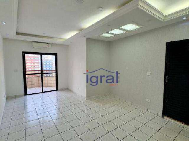 Cobertura com 2 dormitórios à venda, 121 m² por R$ 550.000,00 - Nova Mirim - Praia Grande/SP