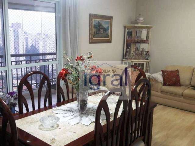 Apartamento com 3 dormitórios à venda, 132 m² por R$ 1.300.000,00 - Jabaquara - São Paulo/SP