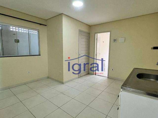 Casa com 1 dormitório para alugar, 30 m² por R$ 1.200,00/mês - Vila Guarani - São Paulo/SP