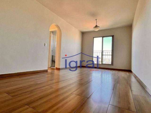 Apartamento reformado com 2 dormitórios à venda, 65 m² por R$ 530.000 - Jabaquara - São Paulo/SP