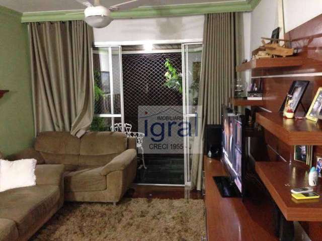 Apartamento com 3 dormitórios à venda, 110 m² por R$ 750.000,00 - Jabaquara - São Paulo/SP