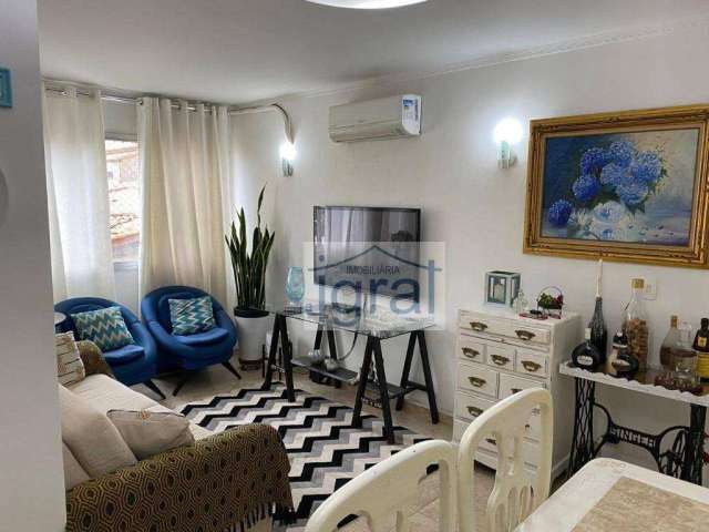 Apartamento com 2 dormitórios, 72 m² - venda por R$ 450.000,00 ou aluguel por R$ 2.956,00/mês - Jabaquara - São Paulo/SP