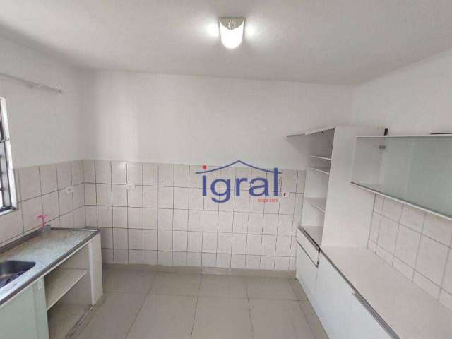 Casa com 1 dormitório para alugar, 30 m² por R$ 1.135,00/mês - Jabaquara - São Paulo/SP