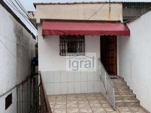 Casa com 4 dormitórios à venda, 118 m² por R$ 450.000,00 - Vila Campestre - São Paulo/SP