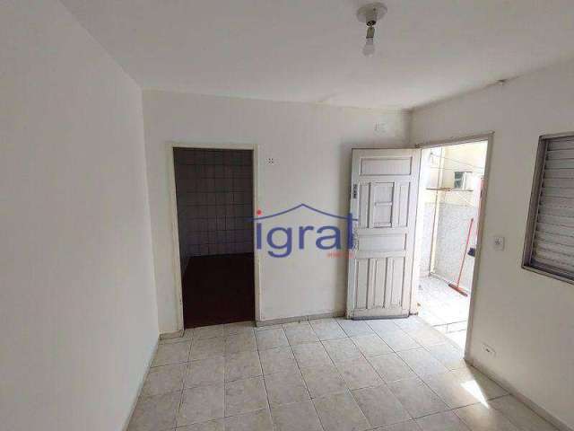 Casa com 1 dormitório para alugar, 35 m² por R$ 901,00/mês - Vila Fachini - São Paulo/SP