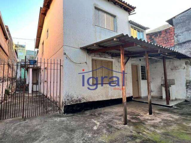 Casa para alugar, 55 m² por R$ 1.240,00/mês - Cidade Domitila - São Paulo/SP