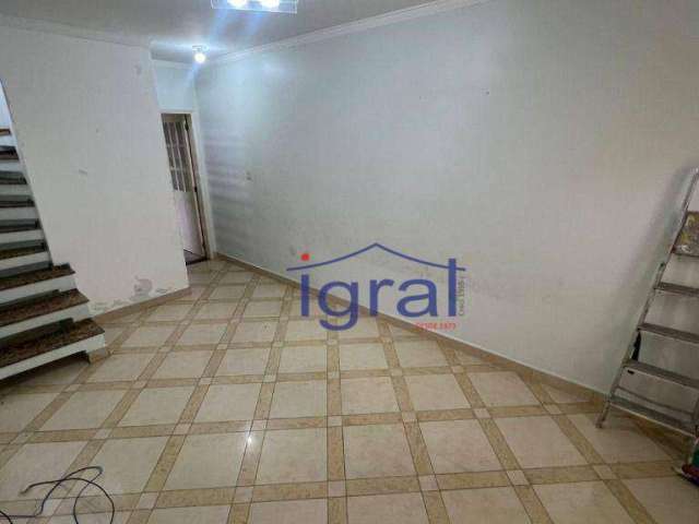 Sobrado com 3 dormitórios, 110 m² - venda por R$ 750.000,00 ou aluguel por R$ 3.555,59/mês - Cidade Vargas - São Paulo/SP