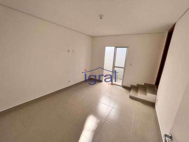 Casa com 1 dormitório para alugar, 40 m² por R$ 1.630,00/mês - Vila Guarani (Zona Sul) - São Paulo/SP