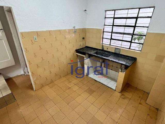 Salão para alugar, 100 m² por R$ 2.300,00/mês - Vila Guarani - São Paulo/SP