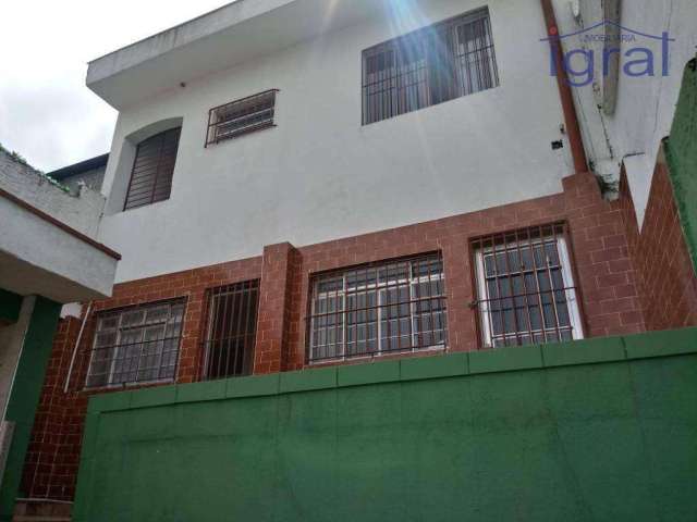 Casa com 2 dormitórios à venda, 121 m² por R$ 400.000,00 - Jabaquara - São Paulo/SP