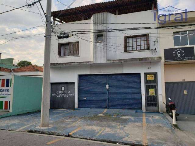 Sobrado com 3 dormitórios à venda, 578 m² por R$ 999.990,00 - Vila Santa Luzia - São Bernardo do Campo/SP