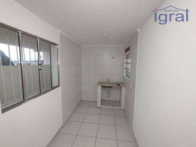 Casa com 1 dormitório para alugar, 60 m² por R$ 1.334,84/mês - Jabaquara - São Paulo/SP