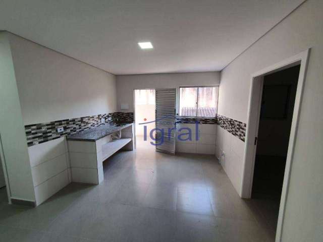 Casa com 1 dormitório para alugar, 29 m² por R$ 1.885,60/mês - Vila Monte Alegre - São Paulo/SP