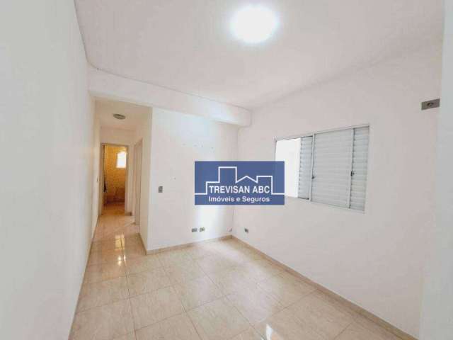 Apartamento à venda no Baeta Neves/SBC; 02 Dorms; Sacada; 01 WC; 02 Vagas cobertas; 44m²