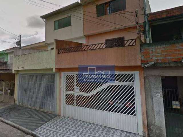 Sobrado no Taboão com 4 dorms, 2 Vagas, C/ Edicula!