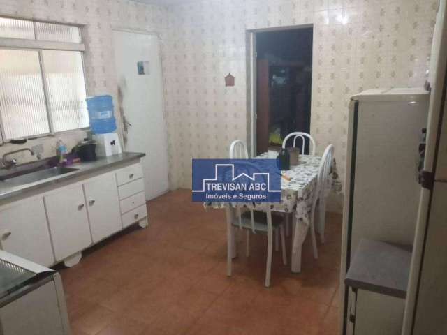 Casa térrea à venda no Planalto/SBC - 03 Dorms, 02 Vagas