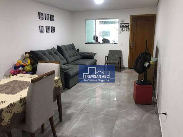 Sobrado à venda na Vila Floresta/Santo André - 3 dorms, 1 suíte, 2 salas e 6 vagas; 125m²