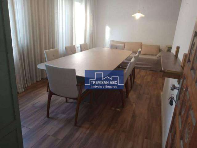 Sobrado à venda no Jd. Calux/SBC- 3 Dorms, 2 WCS, área de serviço  e 6 vagas; 189 m²