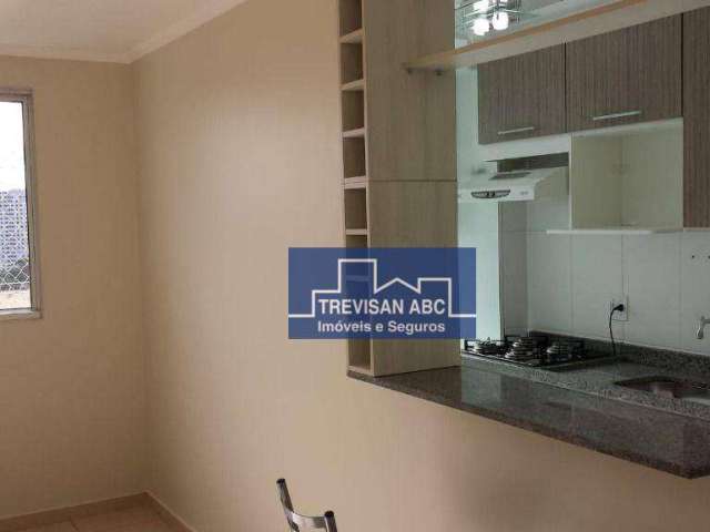 Apartamento com 02 Dormitórios à venda, 50 m² - Parque São Vicente - Mauá/SP