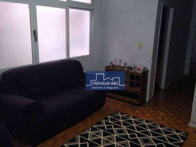 Apartamento à venda no Rudge Ramos/SBC; 02 Dorms; 01 WC; 01 Vaga; 75m²