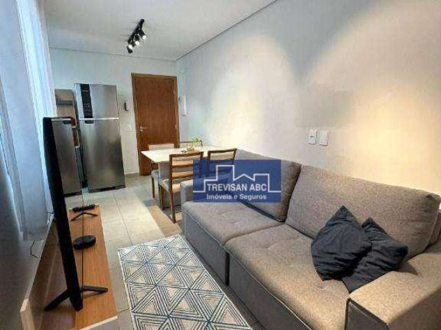 Cobertura com 2 dormitórios à venda, 98 m² - Campestre - Santo André/SP