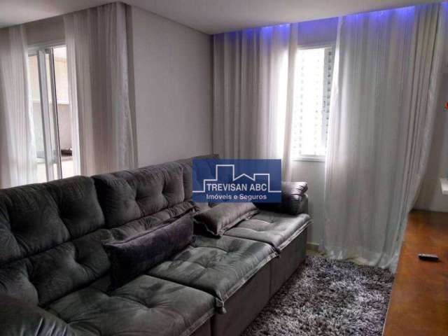 Apartamento com 2 dormitórios à venda, 52 m² - Planalto - São Bernardo do Campo/SP