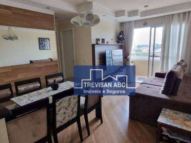 Apartamento com 2 dormitórios à venda, 54 m² - Assunção - São Bernardo do Campo/SP