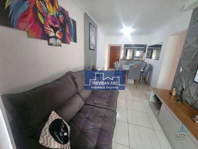 Apartamento com 2 dormitórios à venda, 74 m² - Canto do Forte - Praia Grande/SP