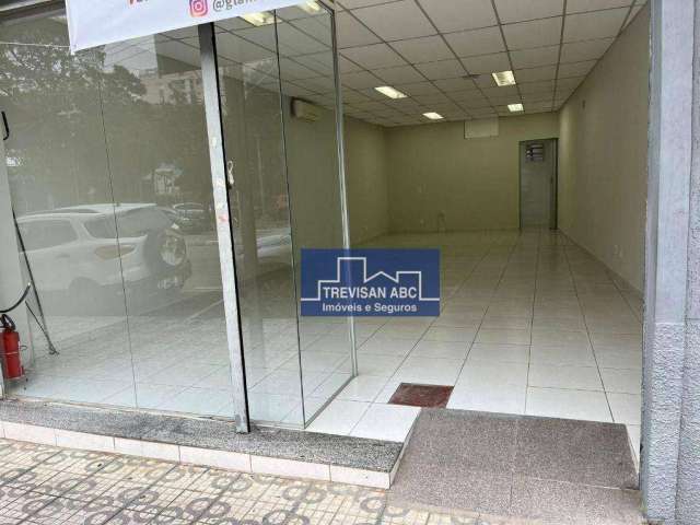 Sala Comercial no Rudge Ramos/SBC; 01 WC; 68m²