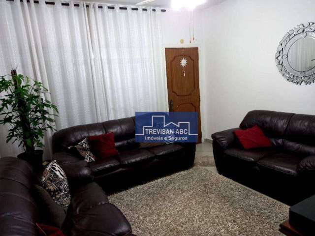 Sobrado à Venda no Valparaíso/Santo André / SP 02 Dorms,Sala de Estar, Sala de Jantar, Cozinha, 02 Wcs, Lavabo, 01 Vaga de Garagem,153m²