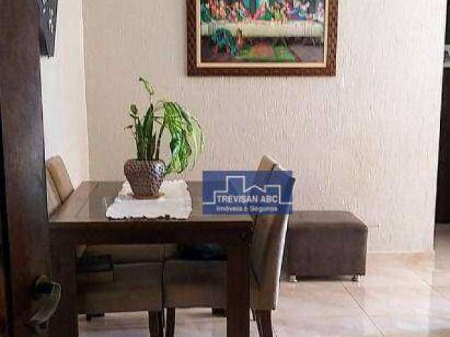 Apartamento à venda  Baeta Neves /SBC 02 Dormts,02 Salas Ambientes,01WC,Portão Autm, 01 Vaga Coberta, Interfone Facial, Brinquedoteca 69m²