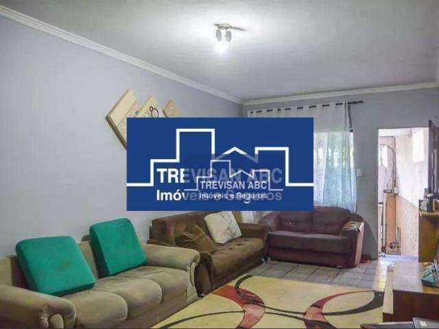 Sobrado com 3 dormitórios à venda, 344 m² - Jardim Calux - São Bernardo do Campo/SP