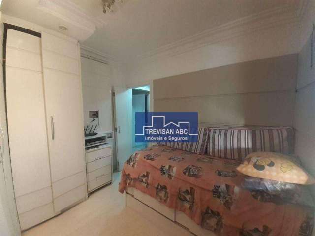 Apartamento com 3 dormitórios à venda, 130 m²- Vila Caminho do Mar - São Bernardo do Campo/SP