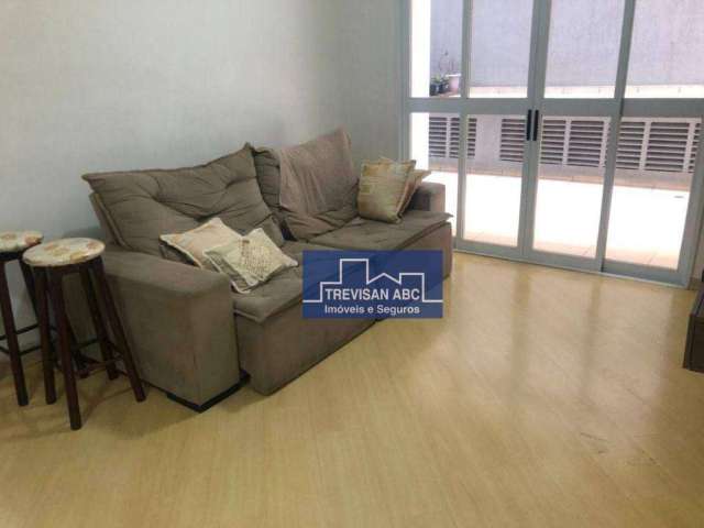 Apartamento com 3 dormitórios à venda, 120 m²- Santa Maria - São Caetano do Sul/SP