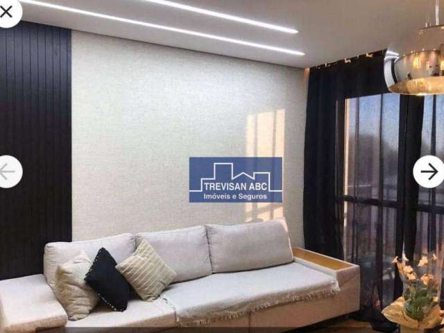 Apartamento com 2 dormitórios à venda, 49 m²- Vila Caminho do Mar - São Bernardo do Campo/SP