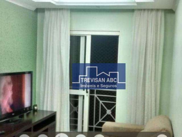 Apartamento com 2 dormitórios à venda, 55 m² - Planalto - São Bernardo do Campo/SP