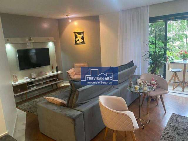 Apartamento com 3 dormitórios à venda, 114 m²- Centro - São Bernardo do Campo/SP