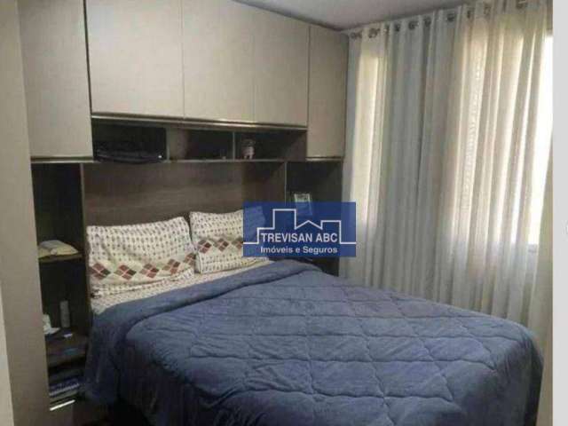 Apartamento com 2 dormitórios à venda, 54 m² - Parque São Vicente - Mauá/SP