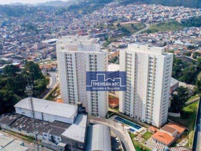 Apartamento com 2 dormitórios à venda, 48 m²- Ferrazópolis - São Bernardo do Campo/SP