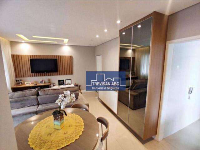 Apartamento com 3 dormitórios à venda, 90 m² - Planalto - São Bernardo do Campo/SP