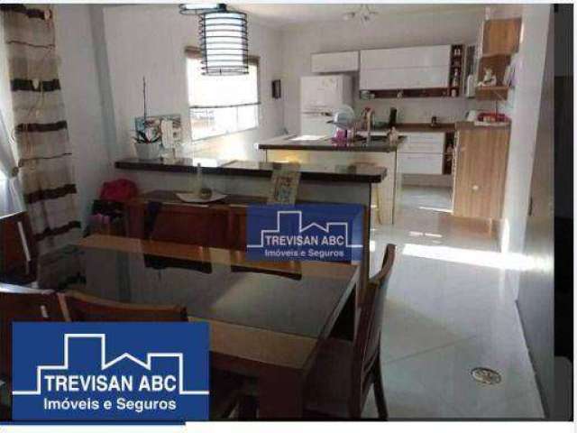 Sobrado com 2 dormitórios à venda, 170 m² - Jardim Calux - São Bernardo do Campo/SP