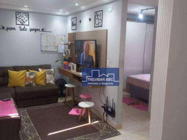 Apartamento com 2 dormitórios à venda, 51 m²- Cooperativa - São Bernardo do Campo/SP