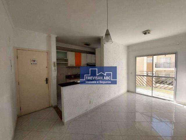 Apartamento com 2 dormitórios à venda, 55 m² por R$ 318.000,00 - Planalto - São Bernardo do Campo/SP