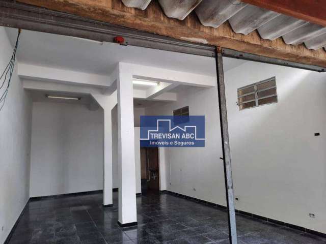 Salão para alugar, 54 m² por R$ 1.600,00/mês - Jardim Calux - São Bernardo do Campo/SP