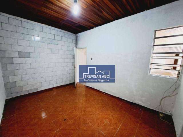 Casa com 1 dormitório para alugar - Jardim Calux - São Bernardo do Campo/SP