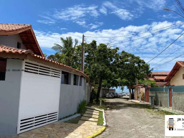 Casa Térrea para Locação em Itanhaém, Gaivota, 3 dormitórios, 1 suíte, 2 banheiros, 2 vagas