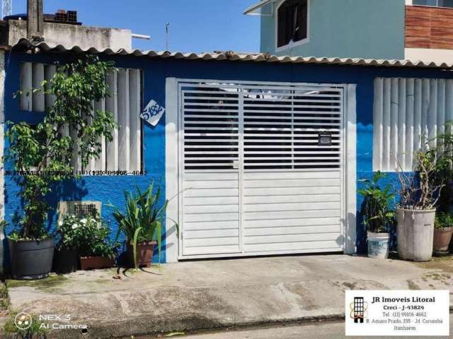 Casa para Venda em Itanhaém, Jardim Suarão, 3 dormitórios, 1 suíte, 2 banheiros, 1 vaga